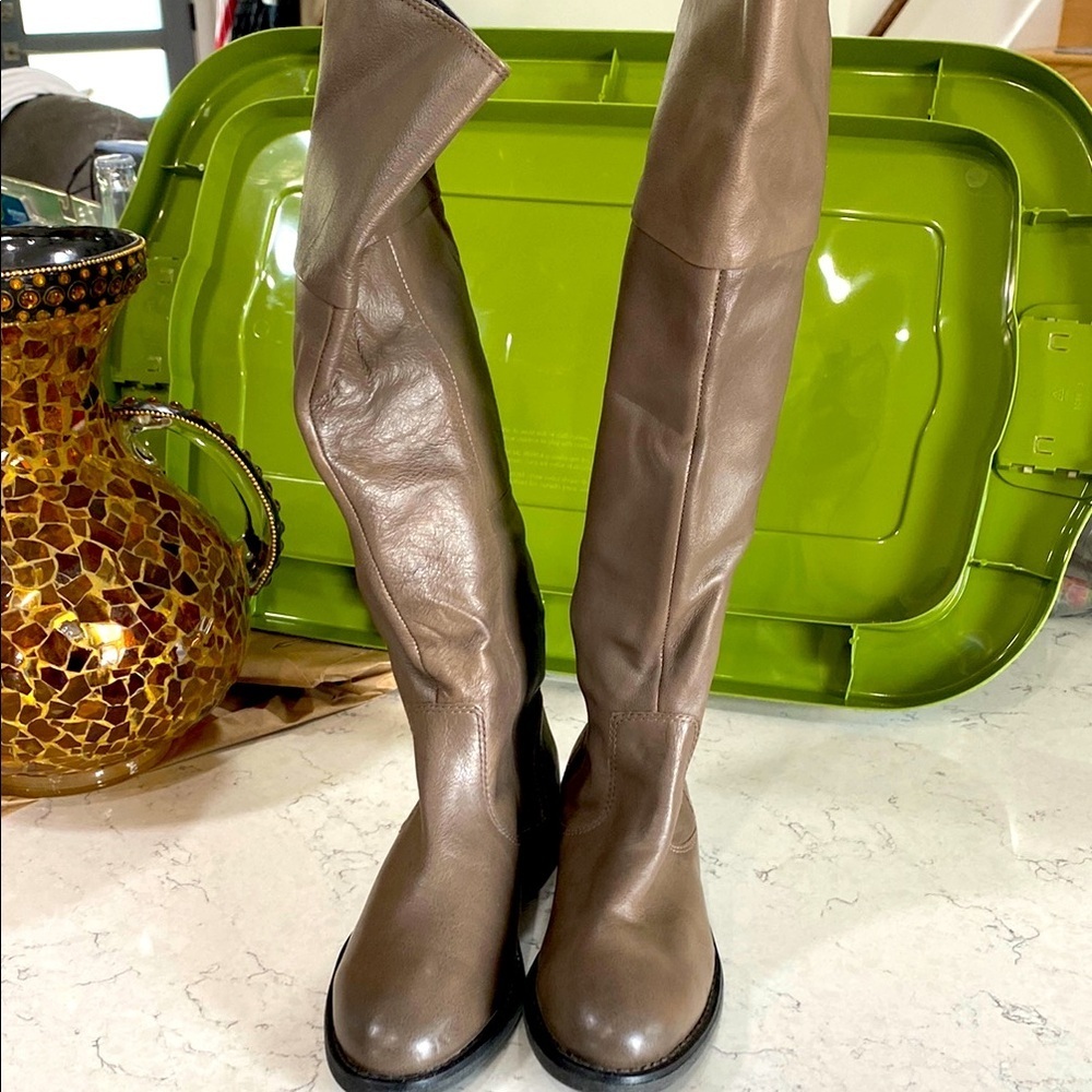 Aldo Zip Boots ❤️